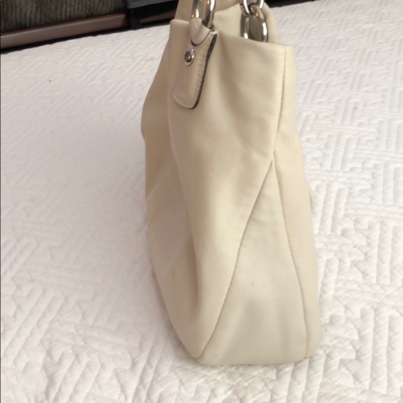 Coach cream-colored large shoulder bag - Picture 3 of 7